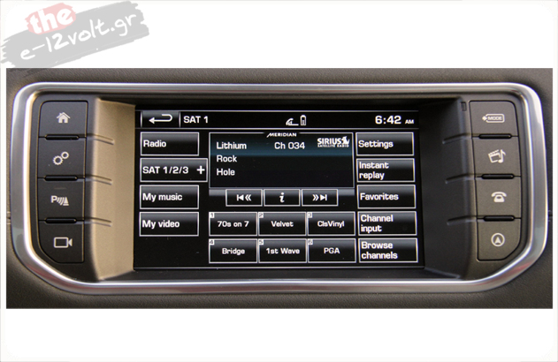 Land Rover Dual view screen 3rd gen